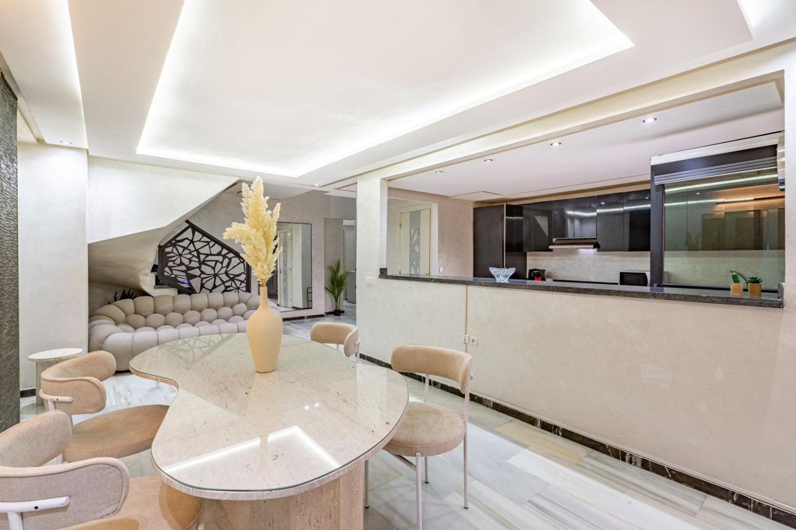 Duplex Centre-Ville Gueliz Marrákes Kültér fotó